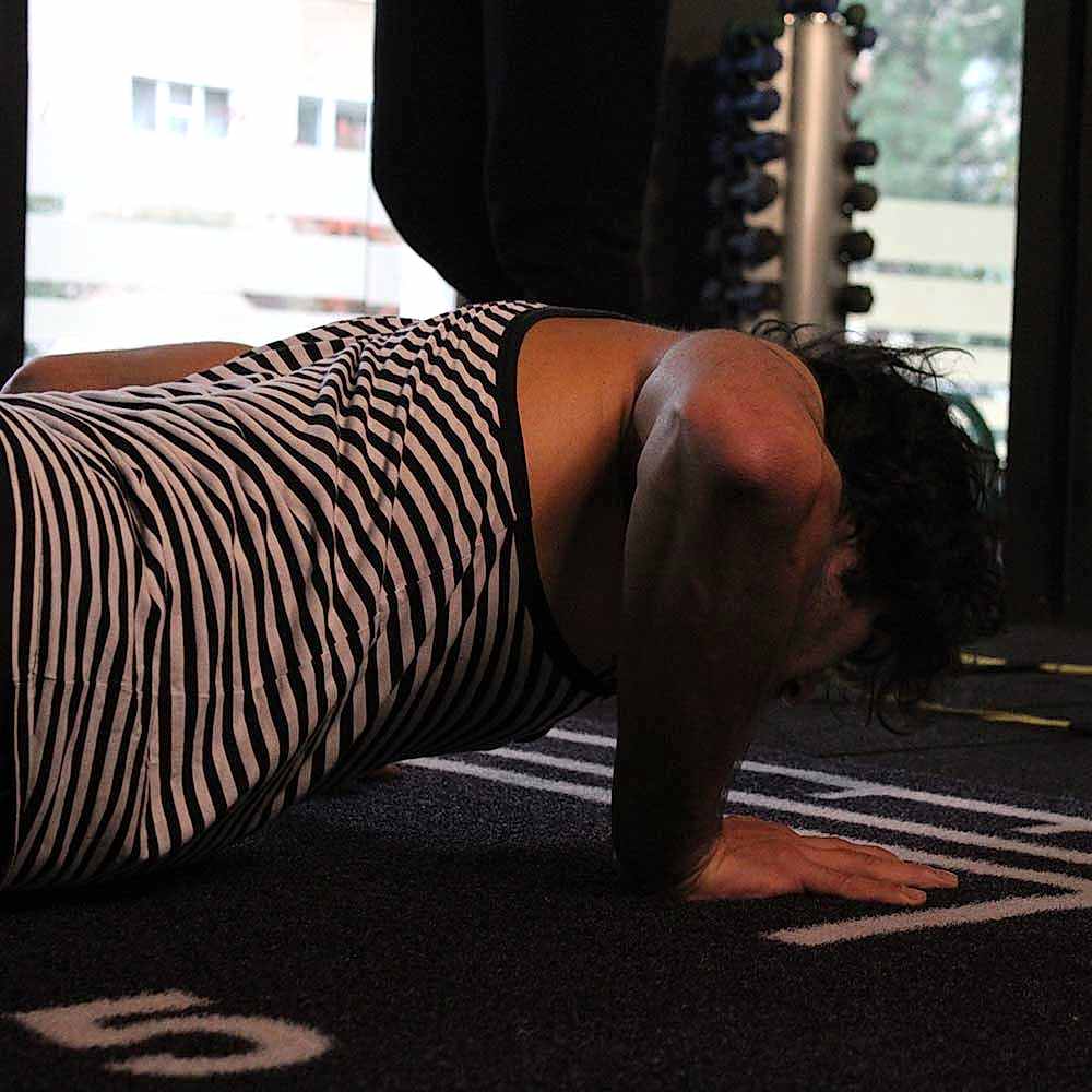 core workout grup dersi