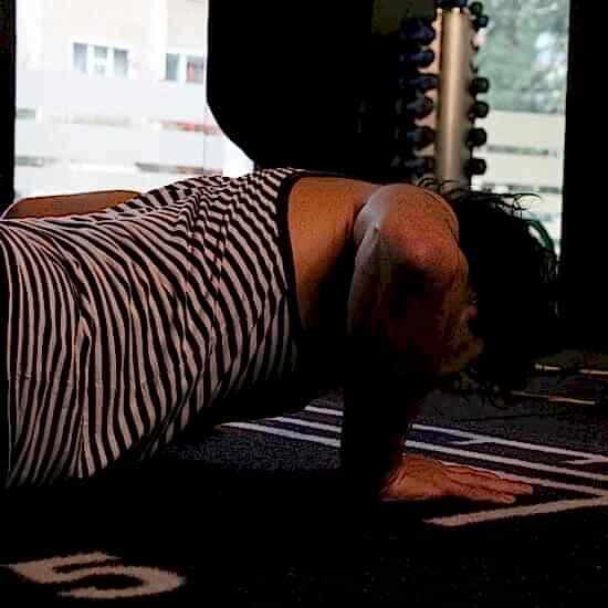 core workout grup dersi