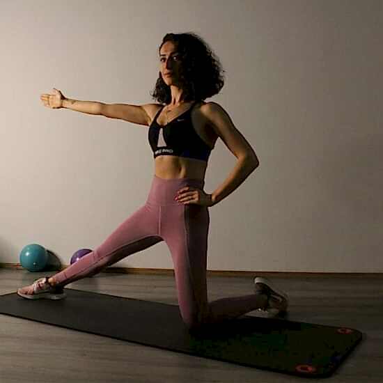 pilates mat grup dersi